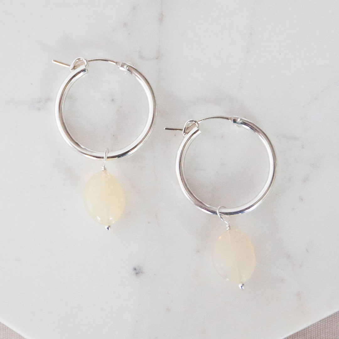 Opal Hoops