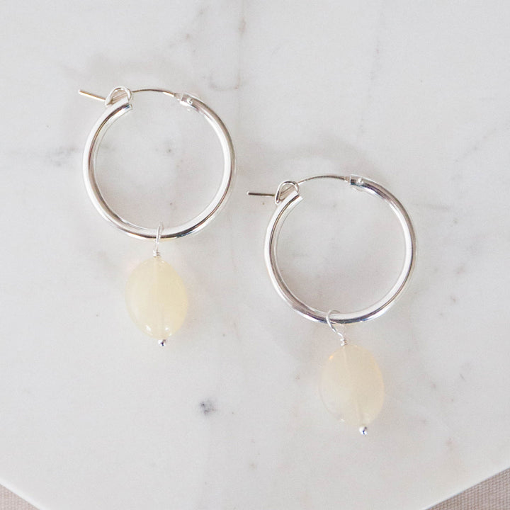 Opal Hoops