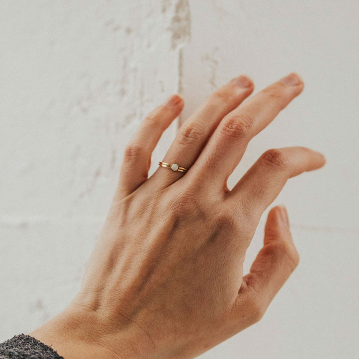 Opal Ring
