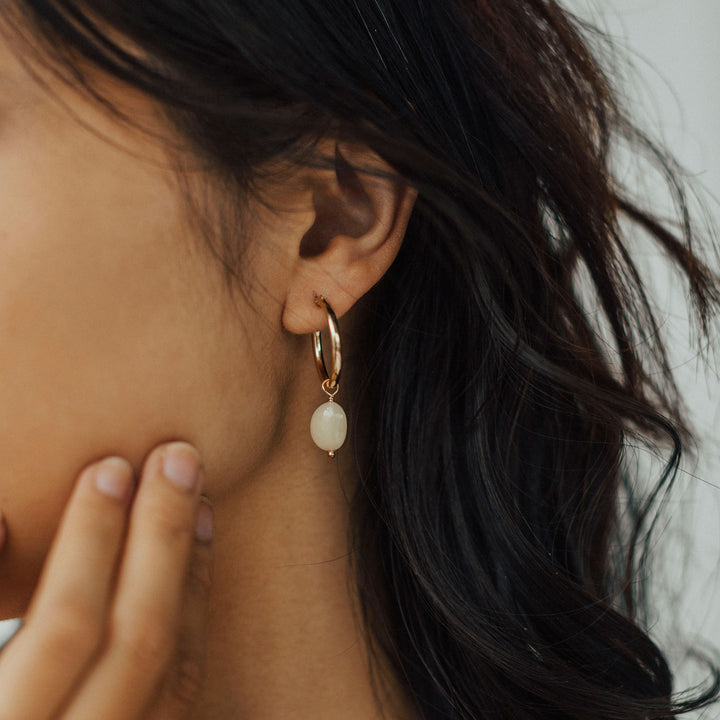 Opal Hoops
