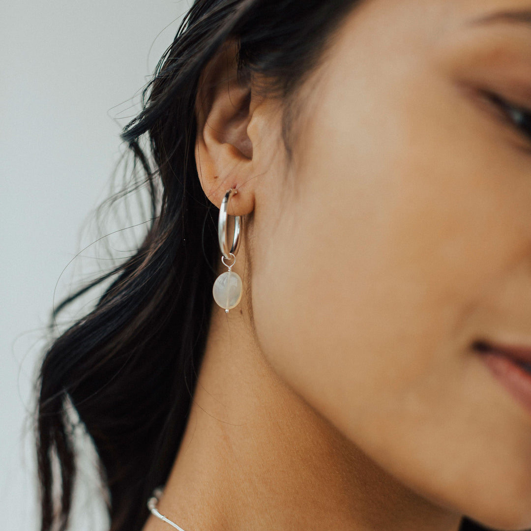 Opal Hoops