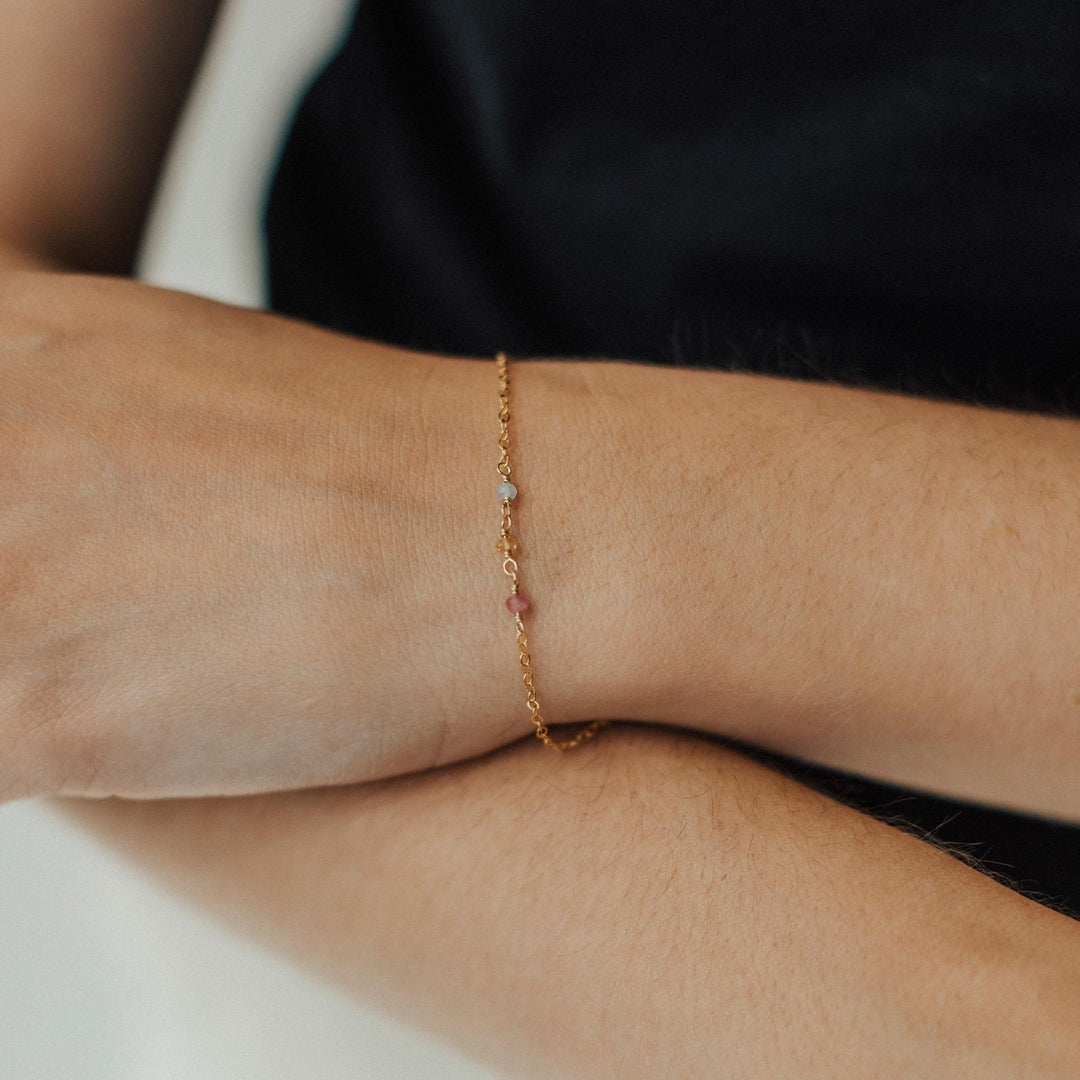 Pansexual Pride Bracelet