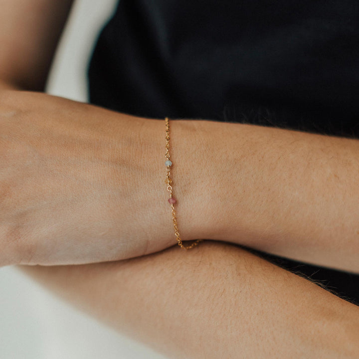 Pansexual Pride Bracelet