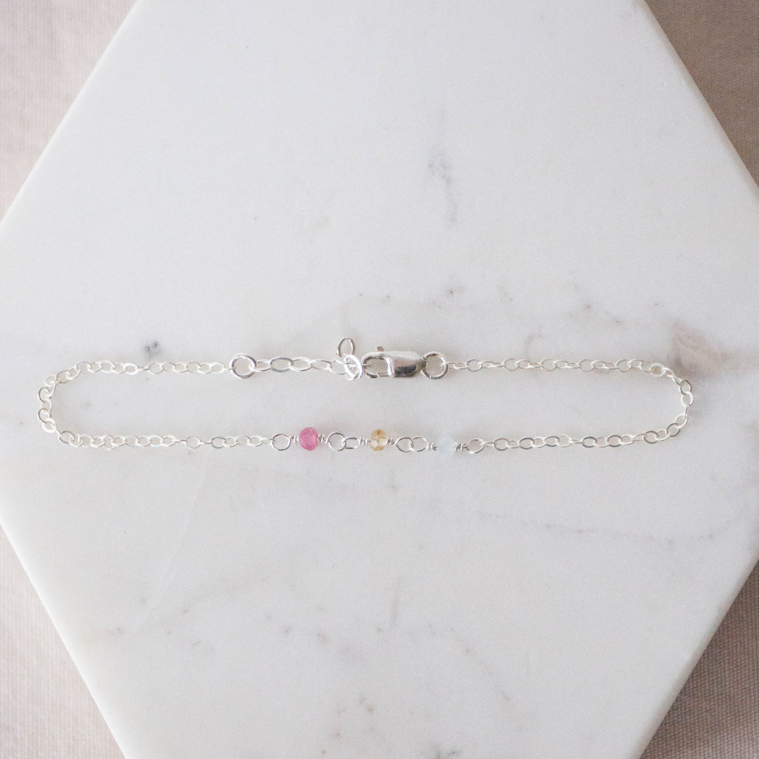 Pansexual Pride Bracelet