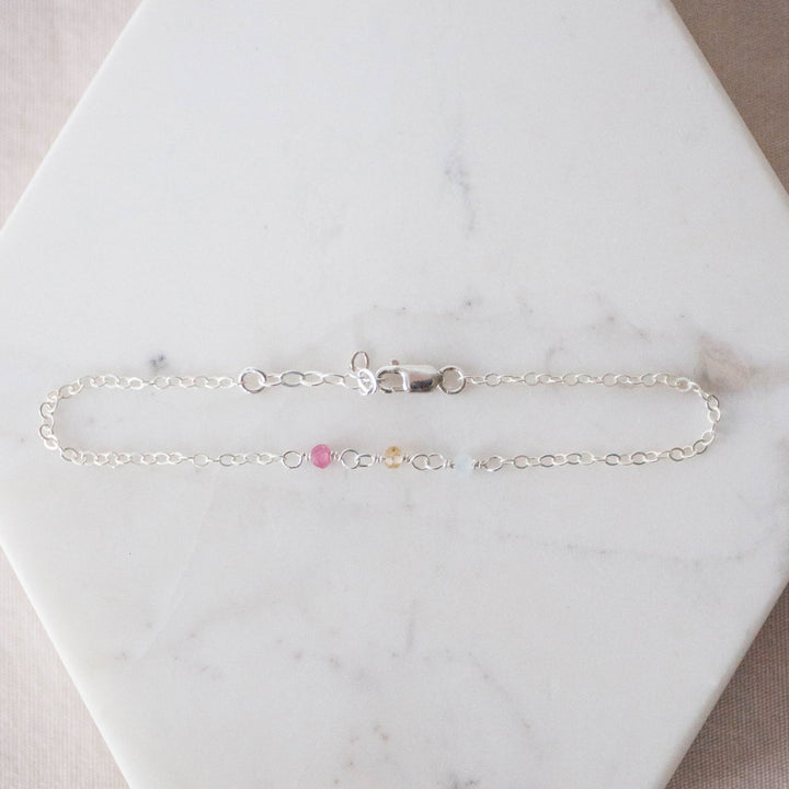 Pansexual Pride Bracelet