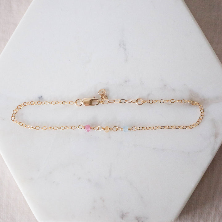 Pansexual Pride Bracelet