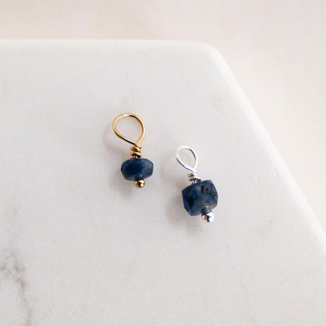 September Birthstone Charm