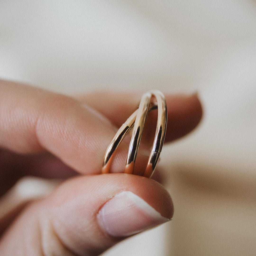 Super Nova Fidget Ring - Size Up 1/2 Size