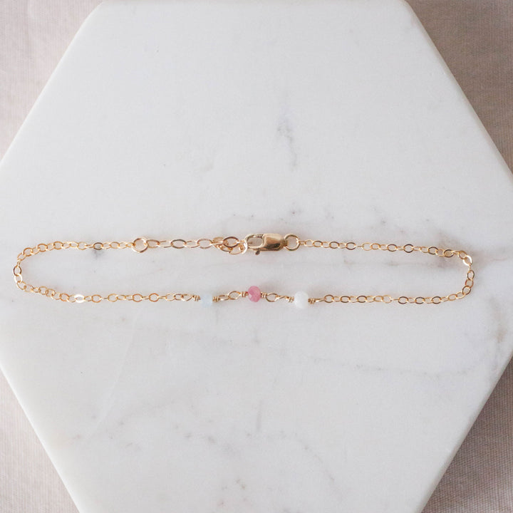 Transgender Pride Bracelet