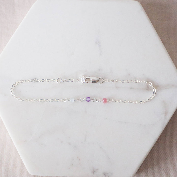 Transgender Pride Bracelet