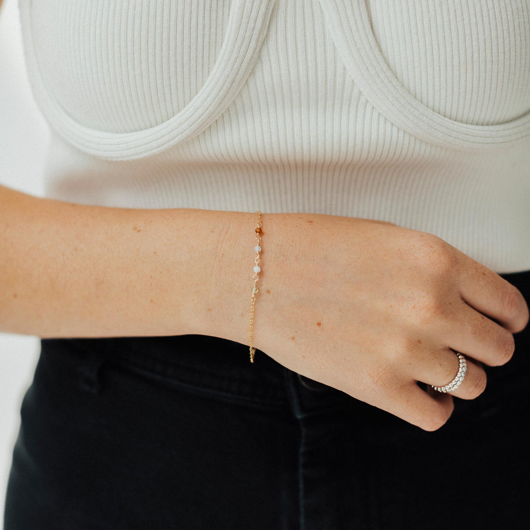 Unlabeled Pride Bracelet