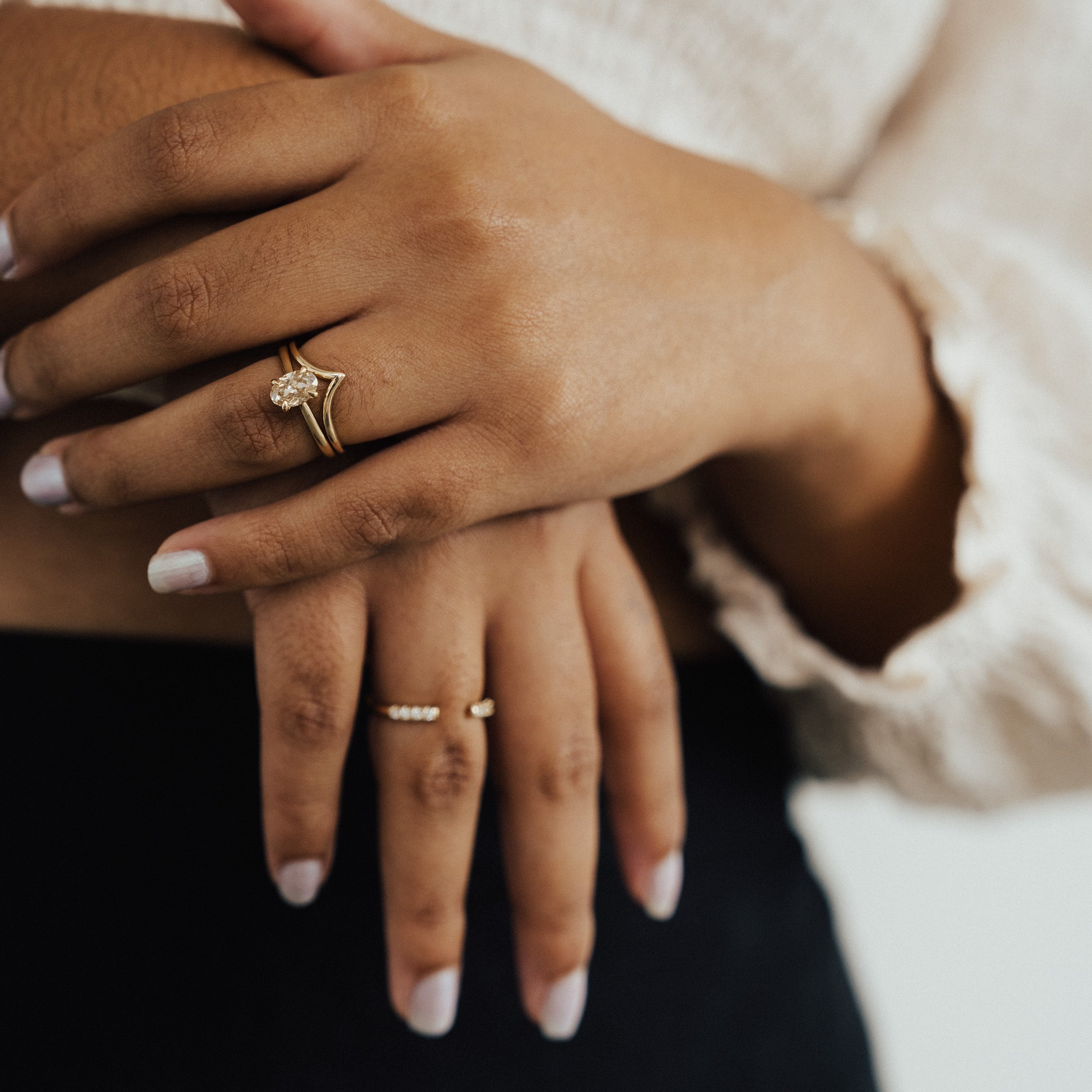 Before & After: Designing a Custom Engagement Ring