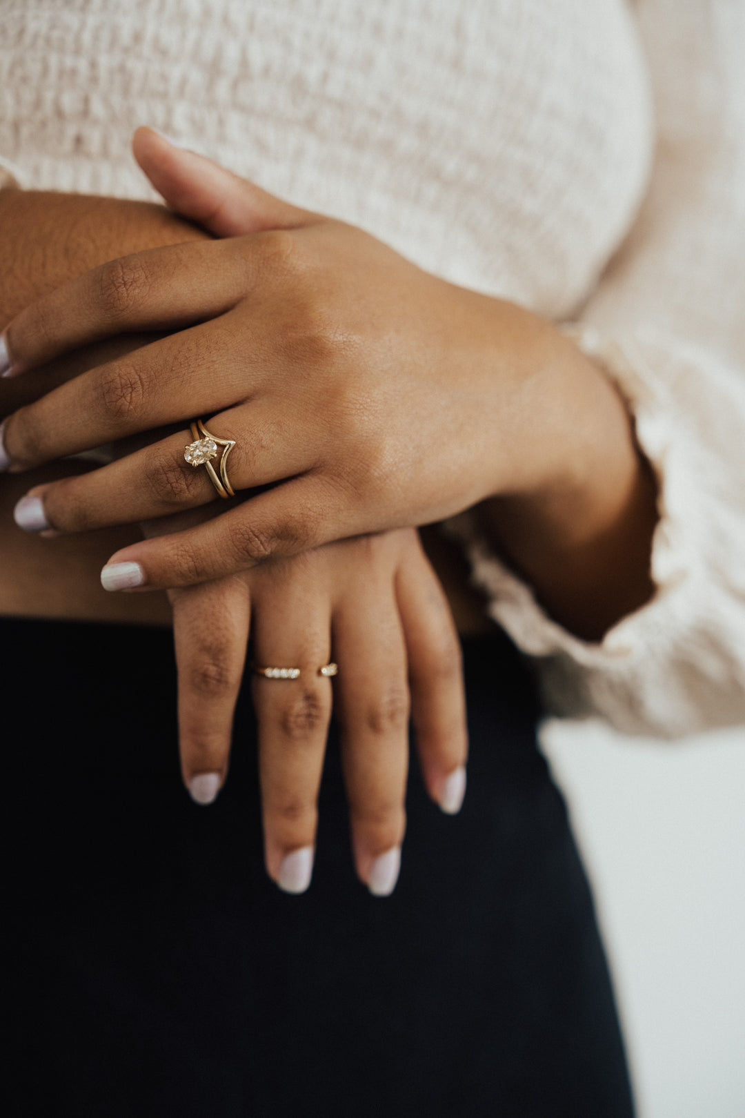 Before & After: Designing a Custom Engagement Ring
