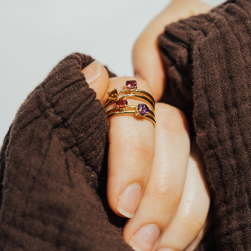 The 14k Solid Gold Capsule Collection is here