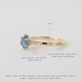 Quinn Ring - Blue Sapphire