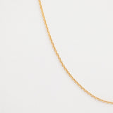 Cable Chain Bracelet - 14K Solid Gold
