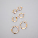 Hoop size options from top to bottom: 12mm, 15mm, 22mm