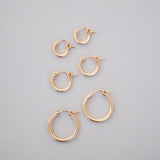 Hoop size options from top to bottom: 12mm, 15mm, 22mm