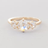 Lily Ring - Moissanite