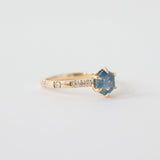 Quinn Ring - Blue Sapphire