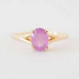 Mia Ring - Pink Sapphire