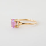 Mia Ring - Pink Sapphire