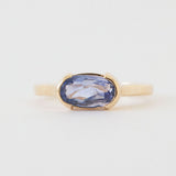 Avery Ring - Blue Sapphire