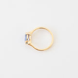 Avery Ring - Blue Sapphire