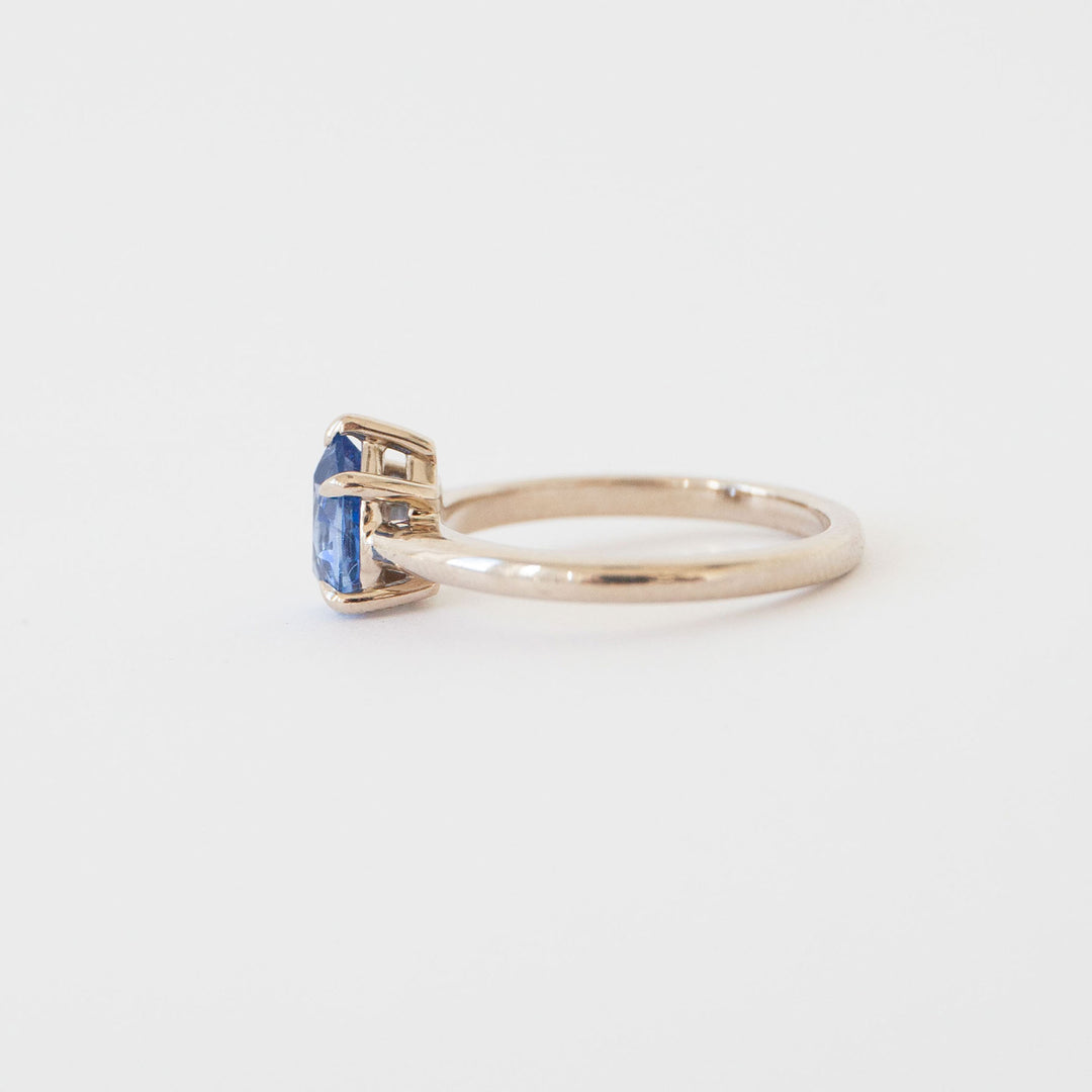 Carter Ring - Blue Sapphire