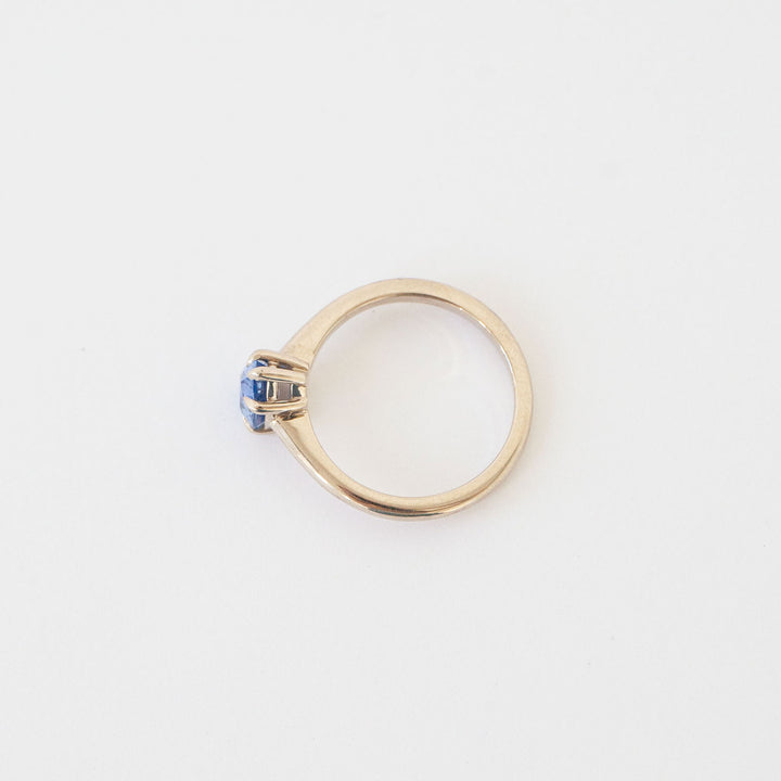 Carter Ring - Blue Sapphire