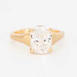 Dorian Ring - 3ct Lab Diamond