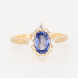 Diana Ring - Blue Sapphire