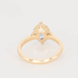 Diana Ring - Blue Sapphire