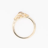 Hazel Ring - Mined Yellow Diamond