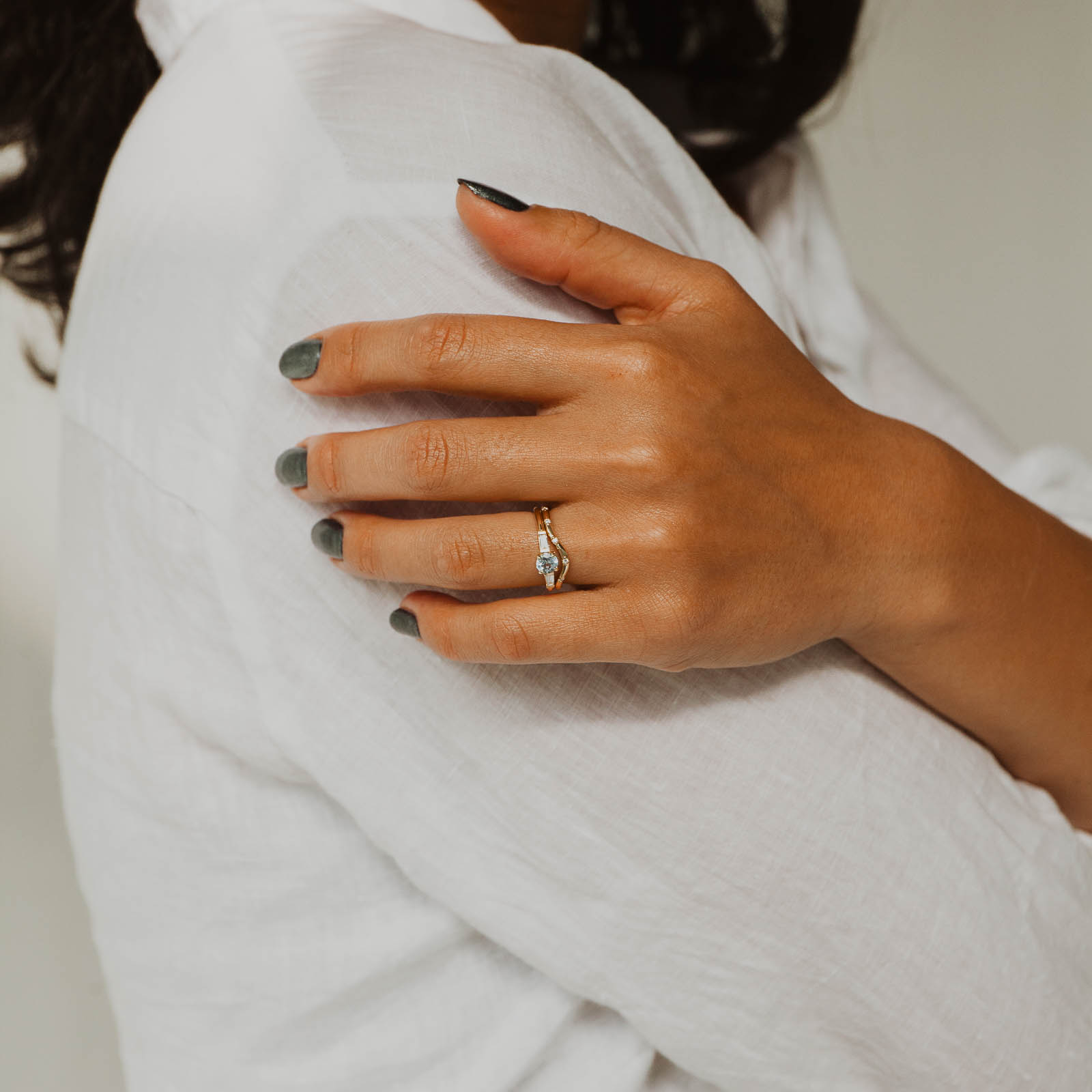 Ellie Ring - Montana Sapphire