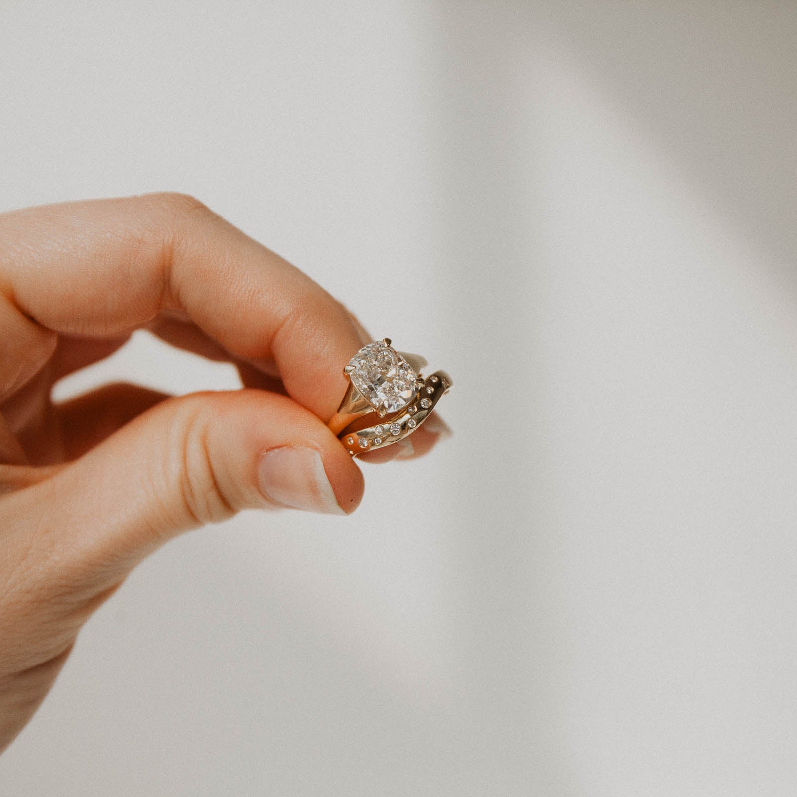 Dorian Ring - 3ct Lab Diamond