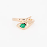 Emerald Medusa Ring