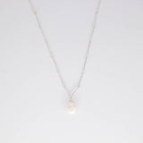 Pearl Bar Necklace