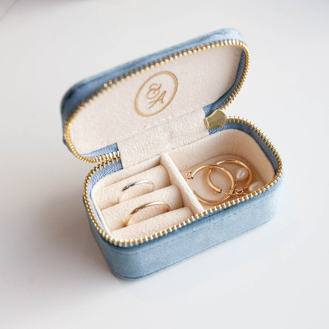 Travel Jewelry Case