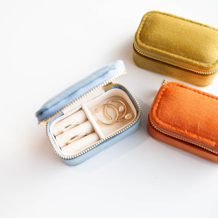 Travel Jewelry Case