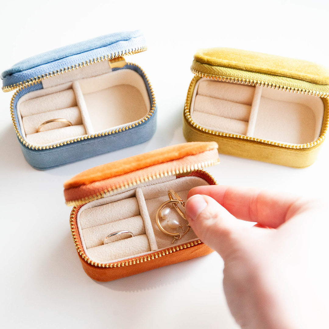 Travel Jewelry Case