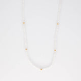Moonstone Beaded Necklace
