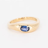 Sapphire Dip Ring