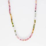 Tourmaline Beaded Necklace