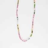 Tourmaline Beaded Necklace