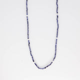 Iolite Beaded Necklace