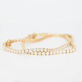 Lab Diamond Tennis Bracelet 5ctw