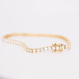 Lab Diamond Tennis Bracelet 5ctw