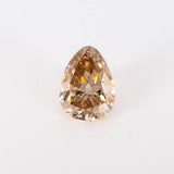 1.03ct Pear Champagne Diamond