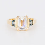 Harper Ring - Diamond & Spinel